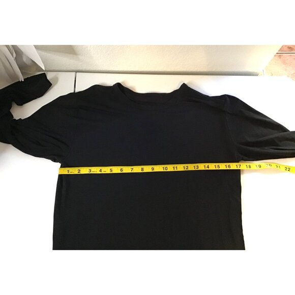 32 DEGREES HEAT- WARM LONG SLEEVE CREW- NECK SHIRT SIZE SMALL - Picture 5 of 7